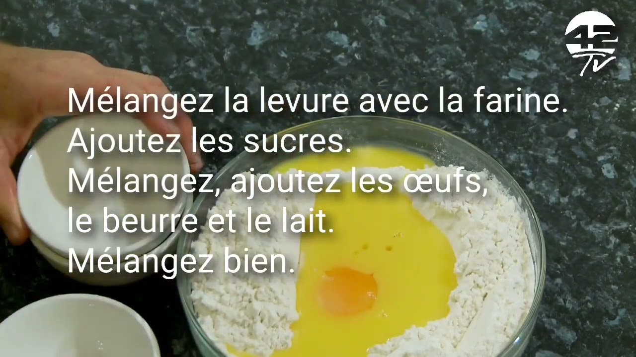 BUGNES STÉPHANOISES EN 1MN