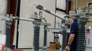 Vertical Break Switch EV-2 Step 5: Test Operation and Adjustment of the Drive Phase