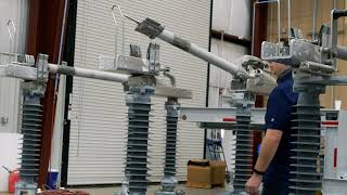 Vertical Break Switch EV-2 Step 5: Test Operation and Adjustment of the Drive Phase