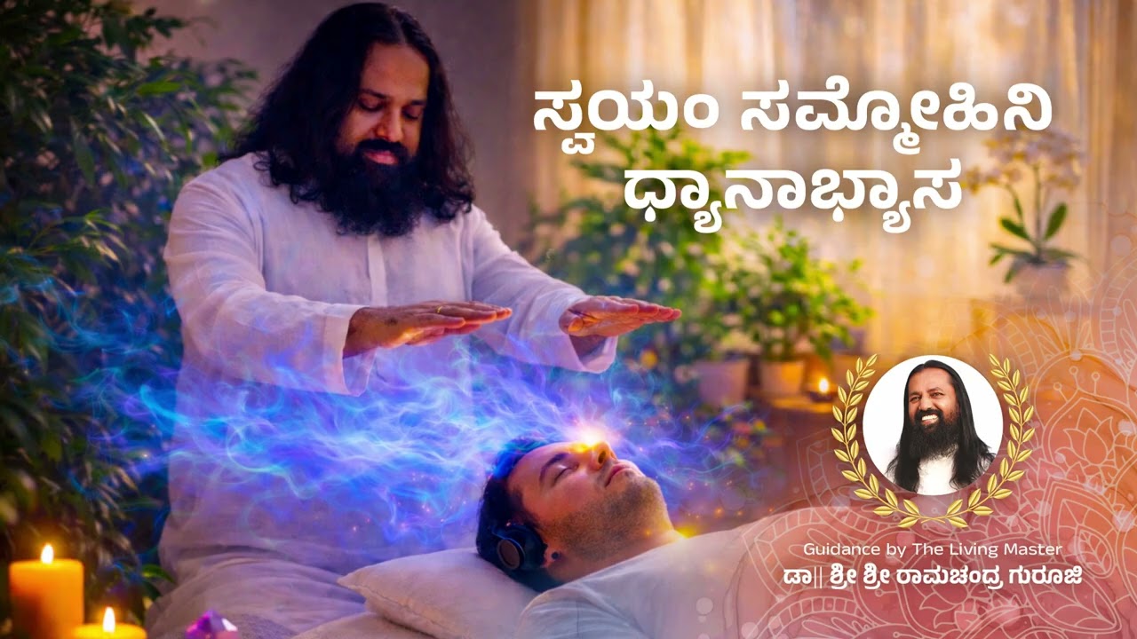 *ಸರ್ವರೋಗ ನಿವಾರಣೆ ಭೂಲೋಕ ಸಂಜೀವಿನಿ* ಸ್ವಯಂ ಸಮ್ಮೋಹಿನಿ ಧ್ಯಾನ By |Dr Sri Ramachandra Guruji (Official)