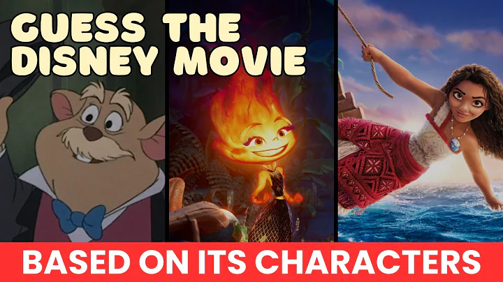 Can You Guess the Disney Movie By Its Characters? | 50-Movie Challenge
