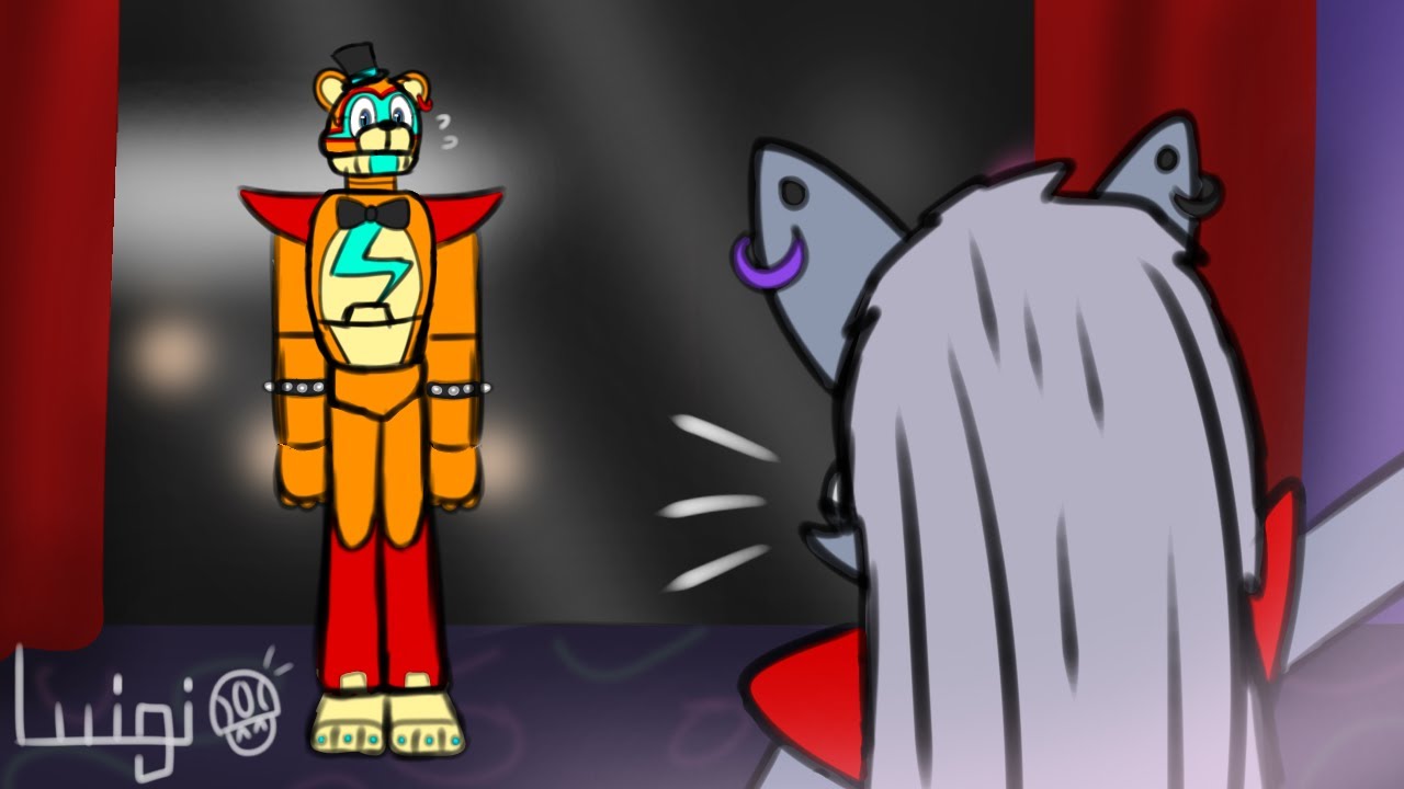 FREDDY, GET OUT OF MY ROOM! | FNaF SB animatic - YouTube