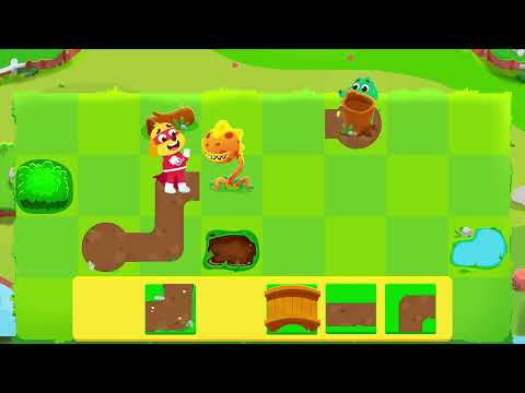 Kiddopia | Learning App for Kids | Happy Trails EN LV01