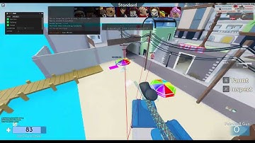 Hack on @Excitable in roblox arsenal (FLY AIMBOT ESP)