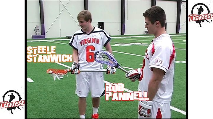 Stanwick & Pannell Try 90's Lacrosse Sticks