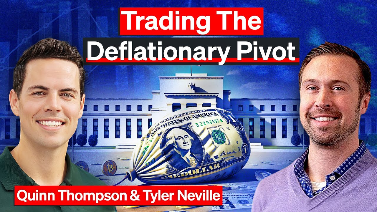 What Deflation Means for Crypto, Gold and Tech | Weekly Roundup