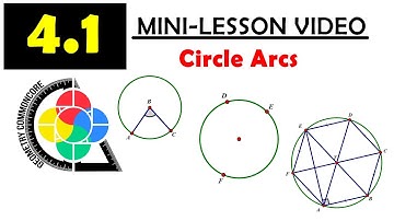 4.1 MINI-LESSON - Circle Arcs