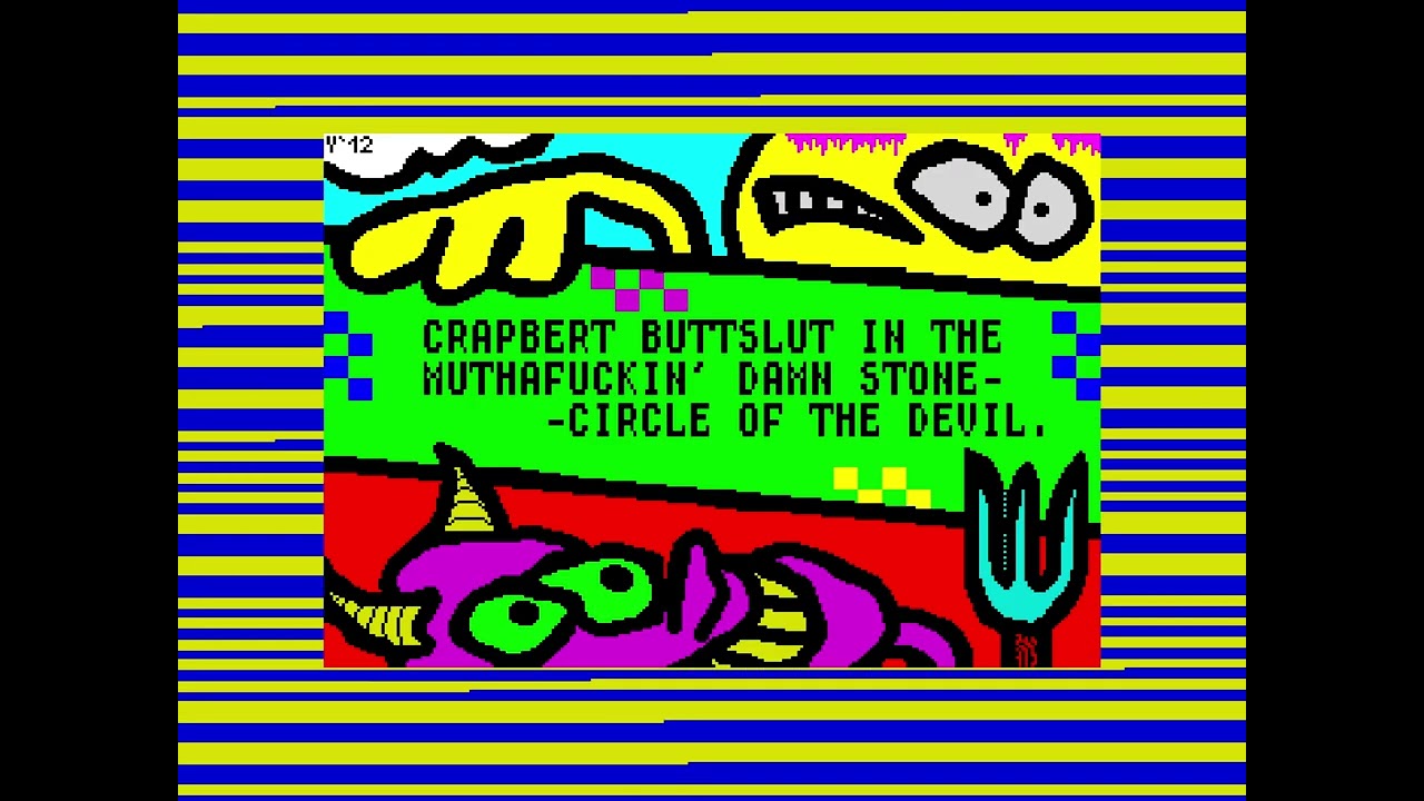 TAS] ZXS Crapbert Buttslut in the muthafuckin' damn stone-circle