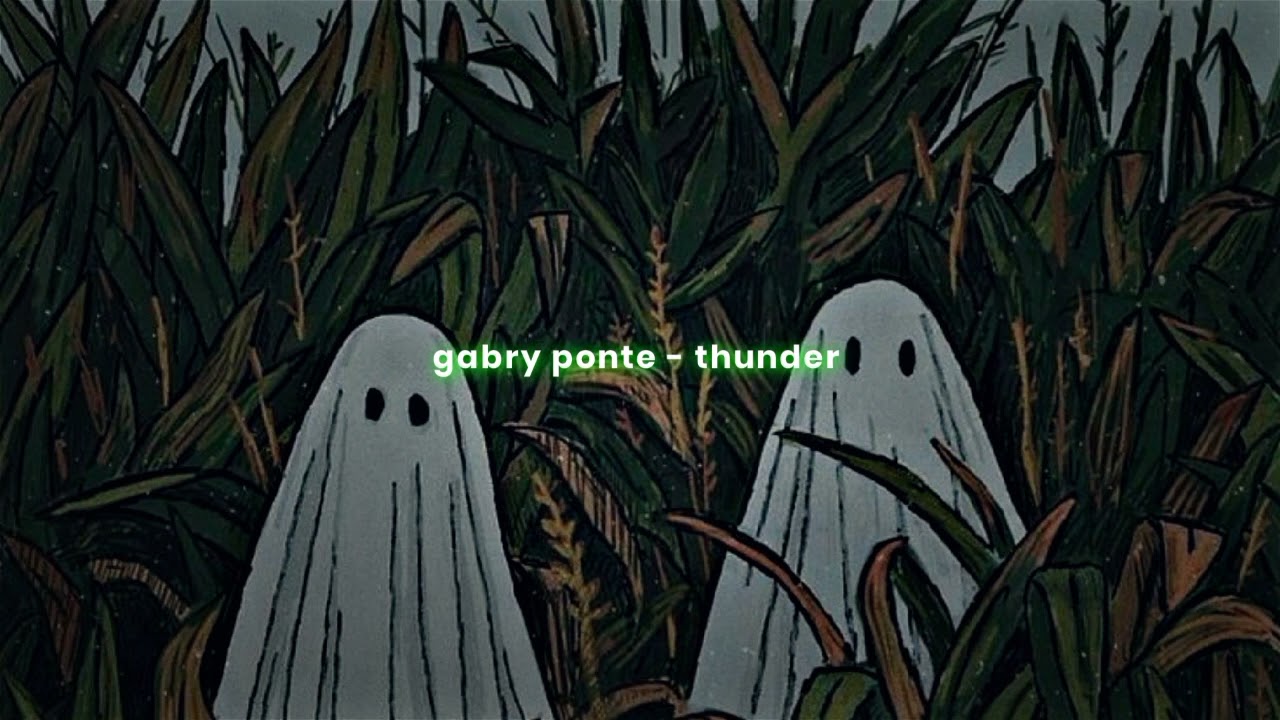 gabry ponte - thunder (slowed and reverb)