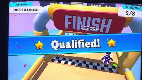 Stumble Guys - Gameplay Walkthrough Part 1 -First Win (iOS, Android)