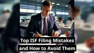Top ISF Filing Mistakes and How to Avoid Them