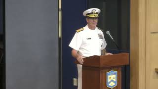 Officer Candidate School (OCS) Class 15-23 Graduation