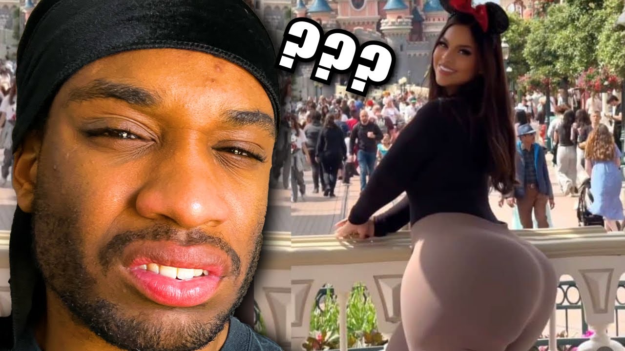 The 'Cheeks Out' Disney Land Trend