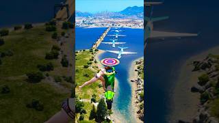 Gta V Dangerous Stunt On Mount Chiliad Episode.74 #Shorts