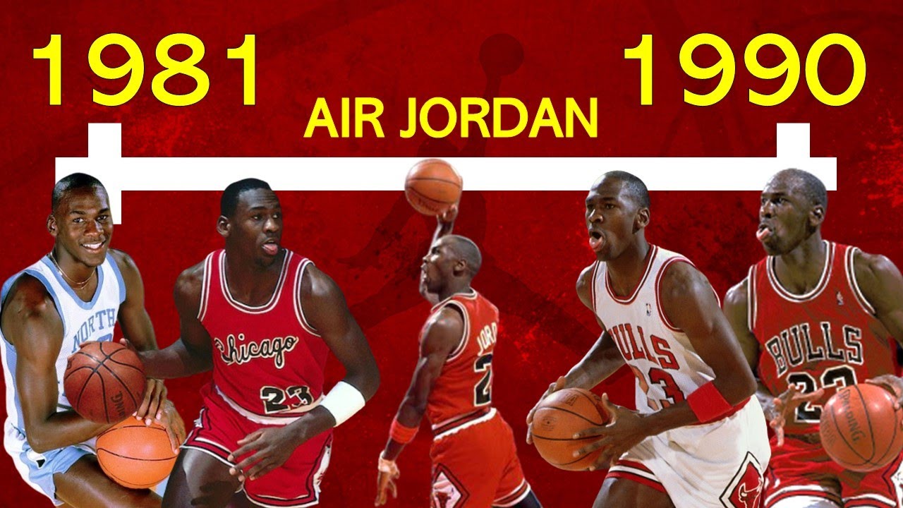 Michael Jordan timeline