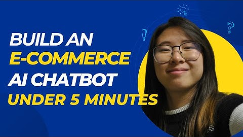 🚀 Build Your E-commerce AI Chatbot in Under 5 Minutes! | NewOaks AI