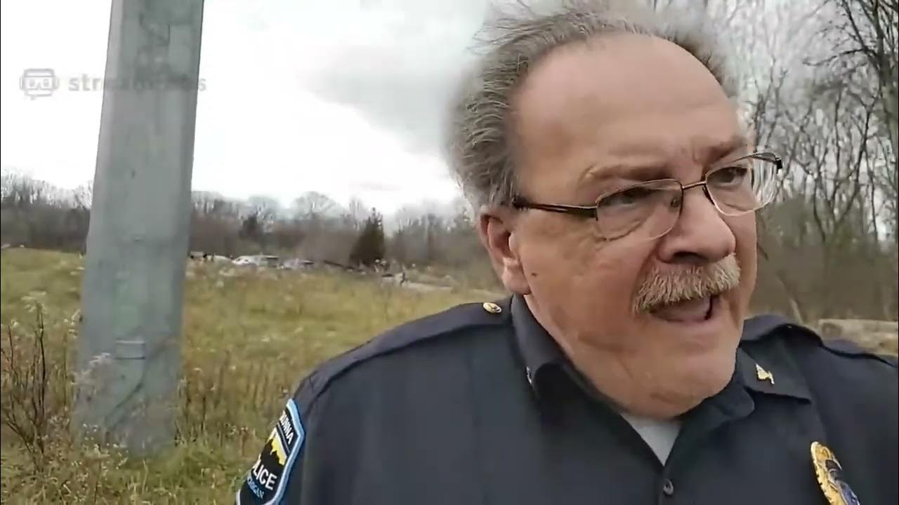 Corunna MI Police Cheif Arrestes Me For 1ST Amendment YouTube