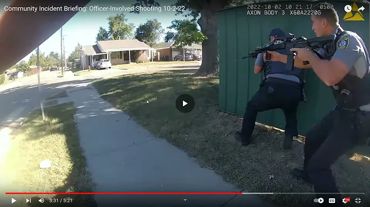 Oklahoma City Police Officer Involved Shooting of ...