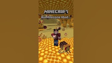 Minecraft bumblezone mod #Shorts