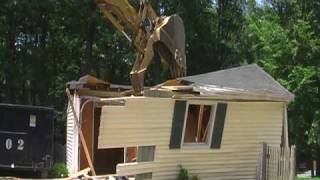 Garage Demolition