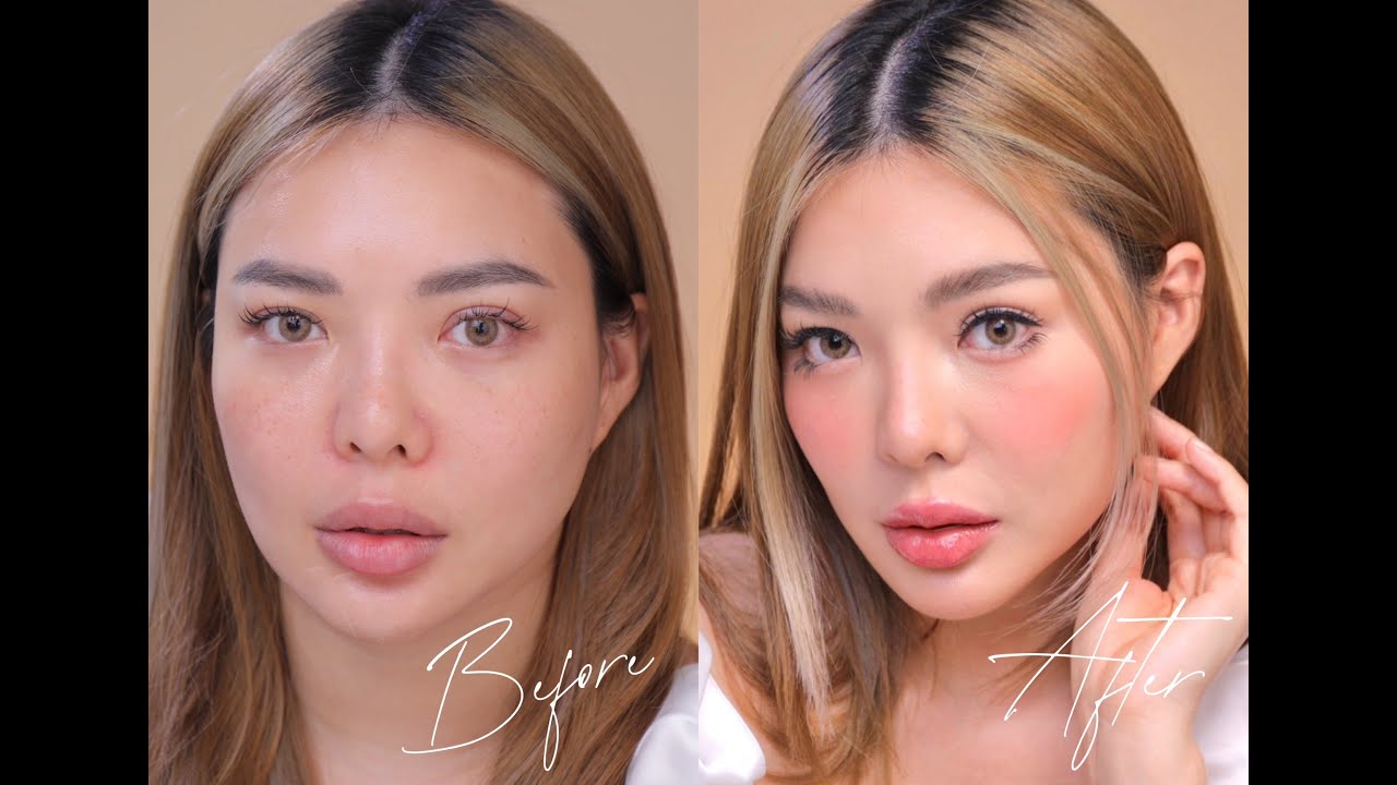 'เทคนิคแต่งหน้าให้ดูเด็กลง 10 ปี'| NOBLUK - YouTube