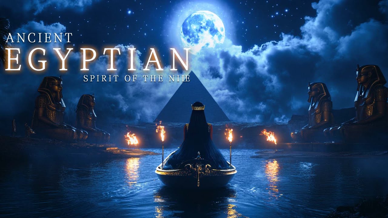 Spirit of the Nile | Sacred Ancient Egyptian Music, Duduk music for ...