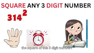 Square Of Any 3 Digit Number #viral math shortcut#math tricks #multiplication tricks#yt shorts 