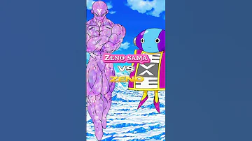 Zeno Sama True Form Vs Zeno 