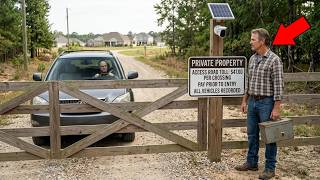 HOA Declared My Gravel Road Community Property So I Reopened It as the Toll Road My Deed Allows
