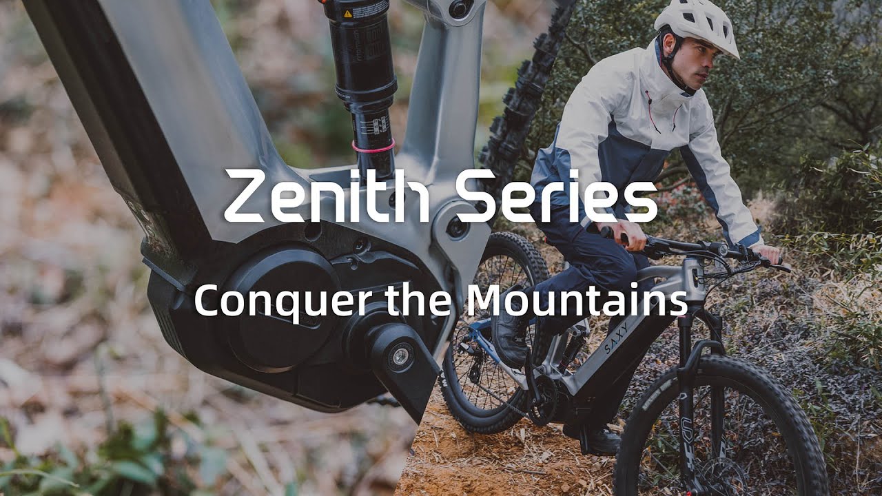 ePowered for Mountain Bike Zenith Series TRUCKRUN eBike Systems