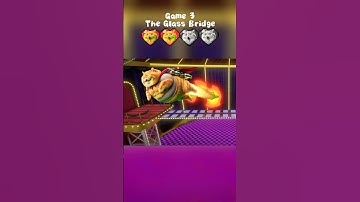 Cat Won the Glass Bridge in Squid Game #cutecat #funny #squidgame2