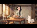 Relaxing ASMR Ghibli Anime Kitchen | Making Sushi with Yuzi &amp; Mochi #asmr #ghibli #anime 