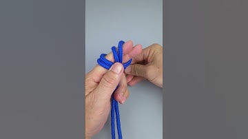 How to tie Figure 8 Loop Knot