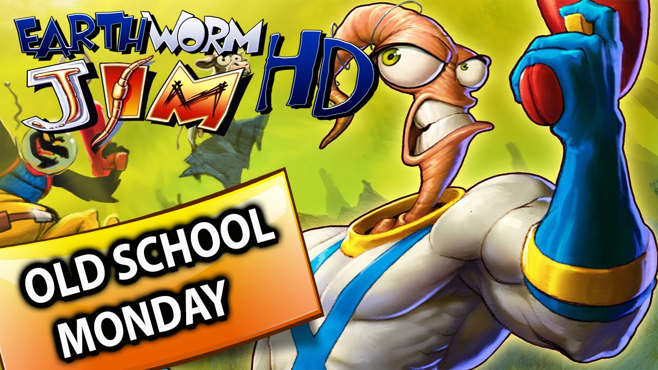 Earthworm jim ps3. Червяк Джим Gameplay.