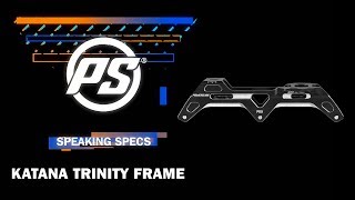 Celebrity Powerslide Katana TRINITY frames - Speaking Specs Profile