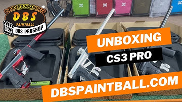📦 Unboxing the Planet Eclipse CS3 PRO 🔫 | Presented by the DBS Pro-Shop 🛠️