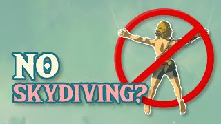 Can You Beat Tears Of The Kingdom WITHOUT Skydiving?