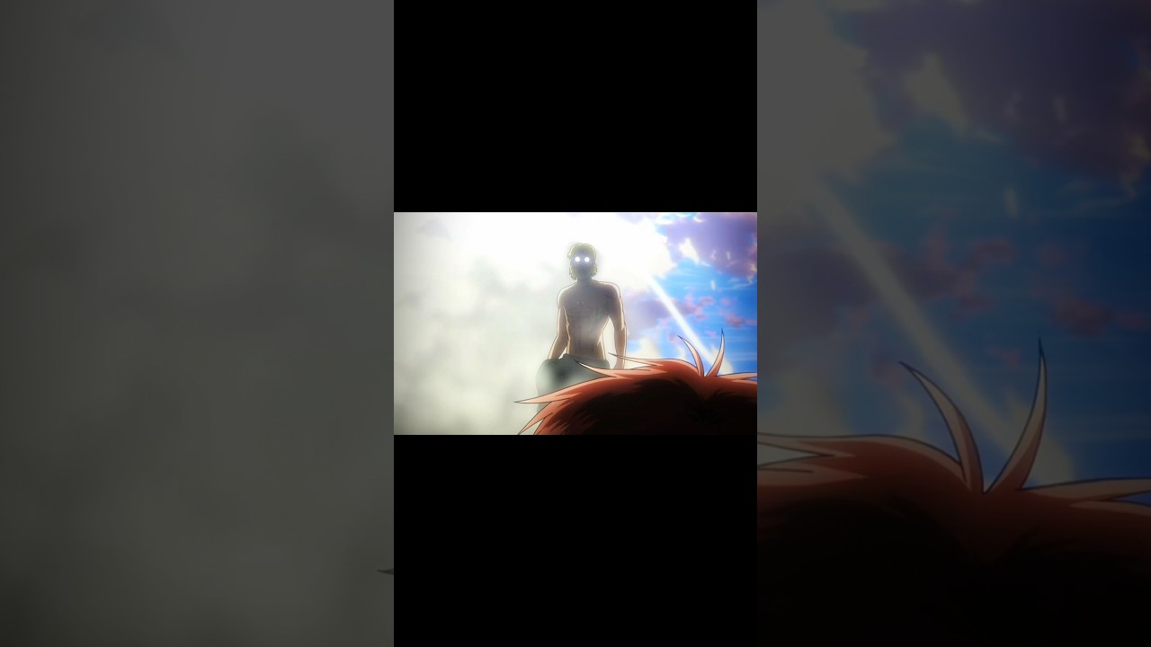 Attack on Titan 🤯 zeke x beast Titan entry ☠️