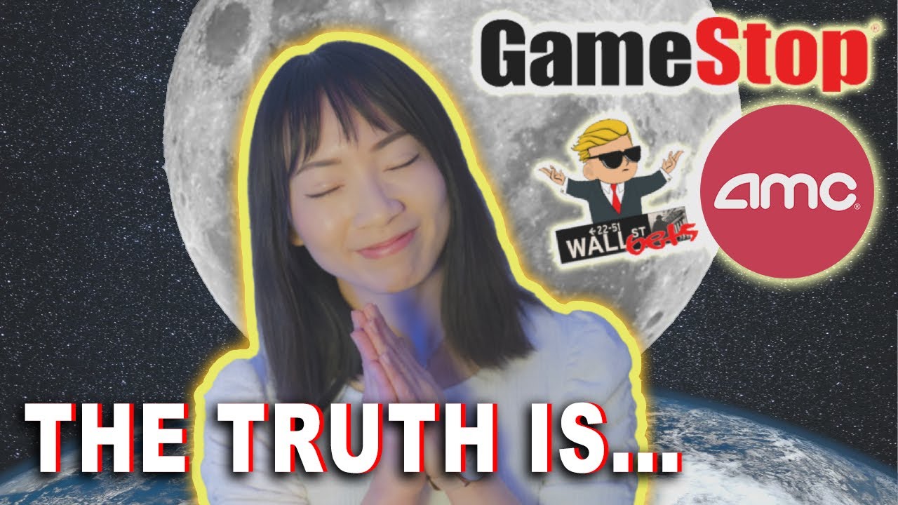 Day Trading GME AMC Meme Stocks - YouTube