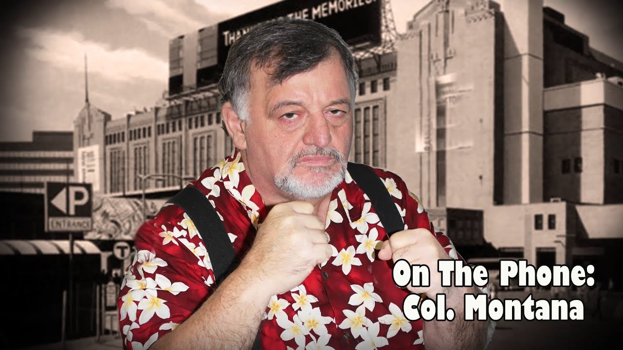 Col. Bull Montana's Hospital stay update - YouTube