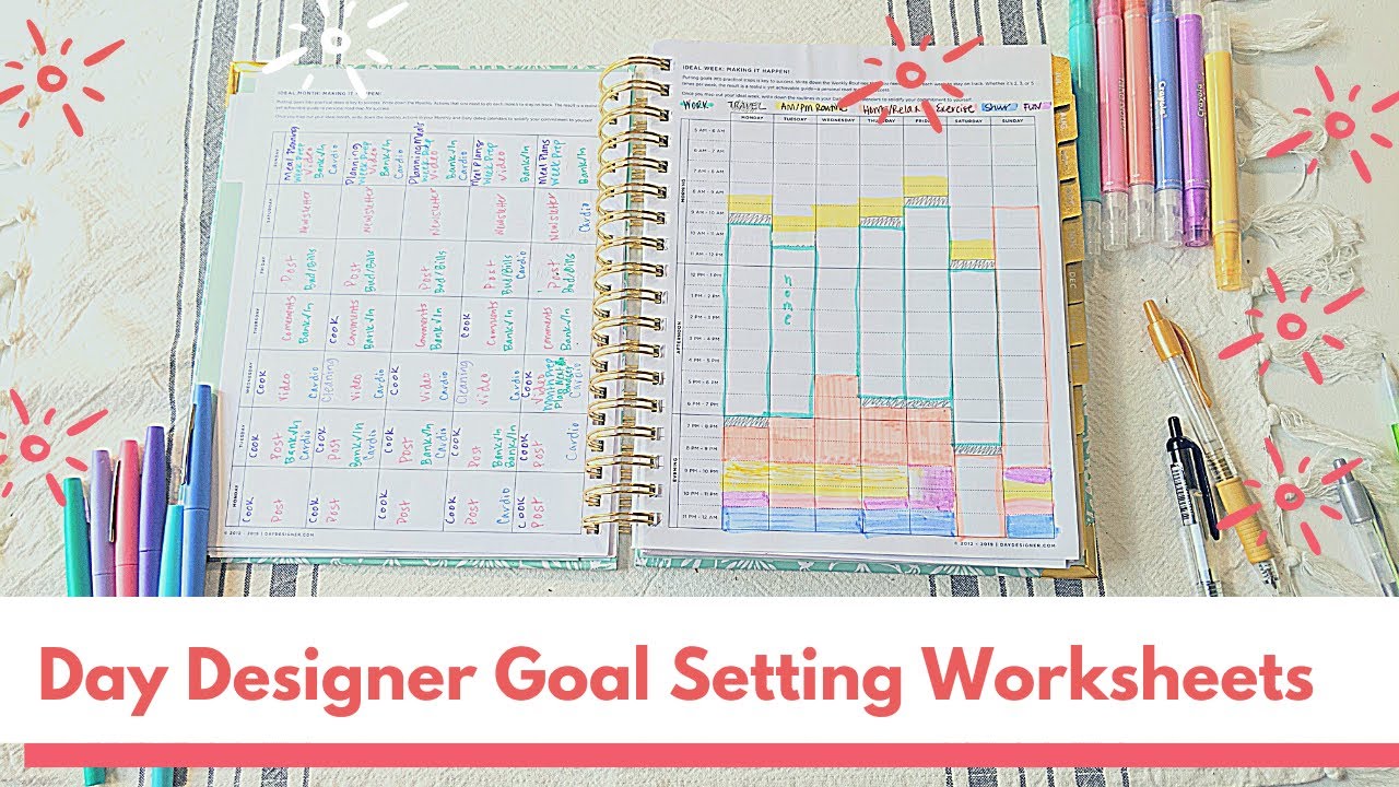 Day Designer Planner Review: Why It's the #1 Planner for Goal Getters -  Earn Spend Live