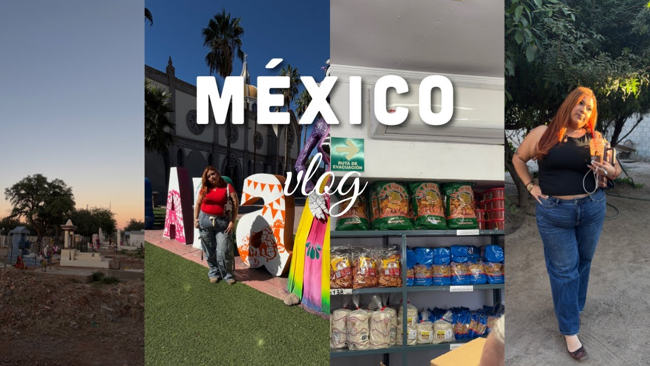 GOING TO MEXICO 🇲🇽 ✧