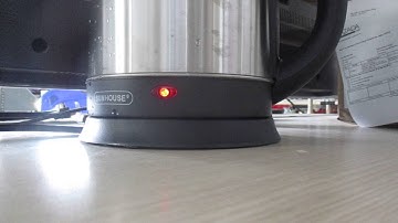 Lỗi tự ngắt điện khi nước chưa sôi - 376146972