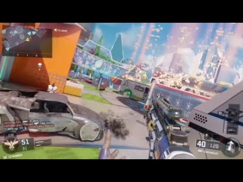 Black ops 3 VMP Nuketown Gameplay