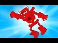 Super Robot Morphle Adventures! Superhero Cartoons