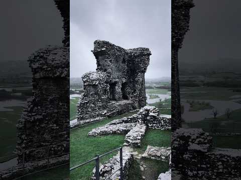 Dryslwyn Castle, Carmarthenshire, Wales #cymru #history #nature #scenic