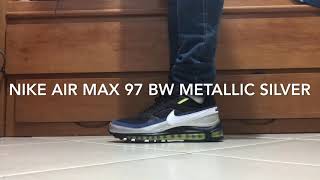 air max 97 bw black white metallic silver