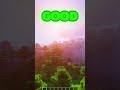 MINECRAFT SHADERS ON VS OFF✅#shorts #minecraftshorts #gaming #fyp #minecraft