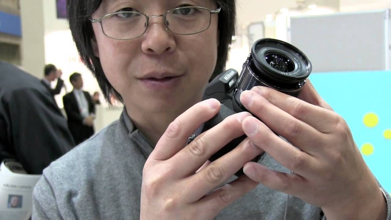 CP+2013【ニコン】1 NIKKOR VR 10-100mm／6.7-13mm／Nikon 1 J3