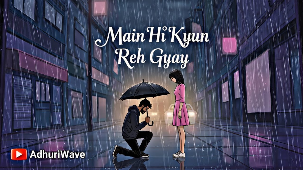 Mai Hi Kyun Reh Gya।। Broken Heart touching song 💔💔। Hindi song ।#emotional #hindisong #2026 #broken